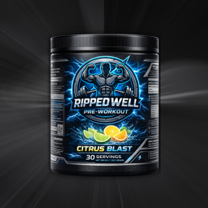 RIPPEDWELL Pre-Workout 2
